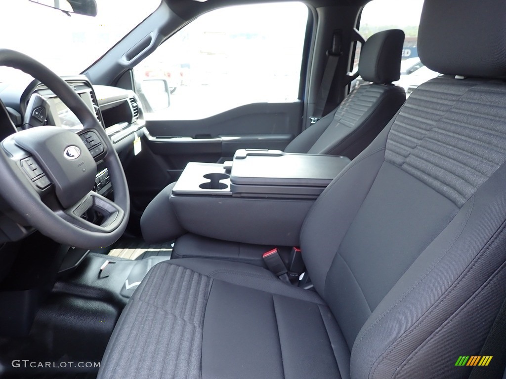 2023 F150 XLT SuperCrew 4x4 - Atlas Blue Metallic / Black photo #15