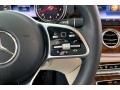 Macchiato Beige/Black Steering Wheel Photo for 2019 Mercedes-Benz E #146161097
