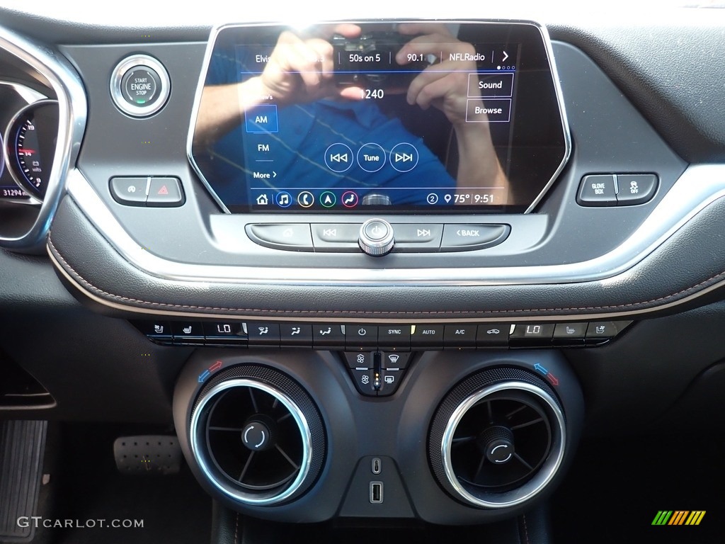 2020 Blazer Premier AWD - Silver Ice Metallic / Jet Black photo #19