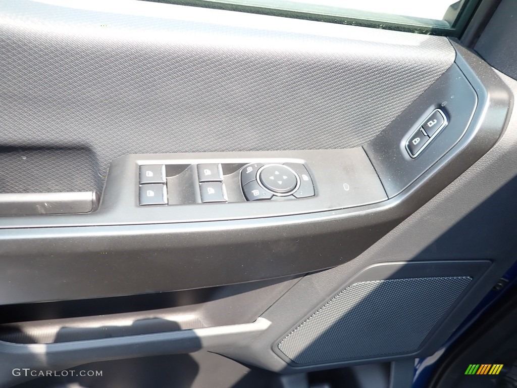 2023 F150 XLT SuperCrew 4x4 - Atlas Blue Metallic / Black photo #16