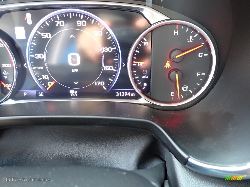 2020 Chevrolet Blazer Premier AWD Gauges Photo #146161137