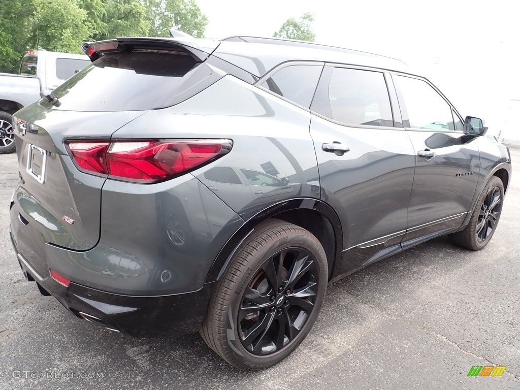 2020 Blazer RS AWD - Nightfall Gray Metallic / Jet Black photo #2