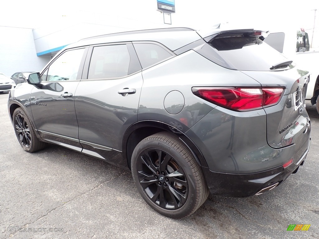 2020 Blazer RS AWD - Nightfall Gray Metallic / Jet Black photo #3
