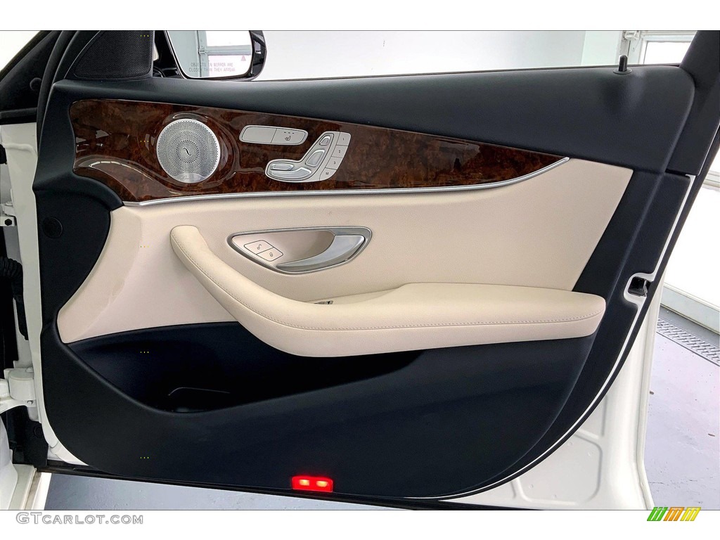 2019 E 450 4Matic Wagon - designo Diamond White Metallic / Macchiato Beige/Black photo #27