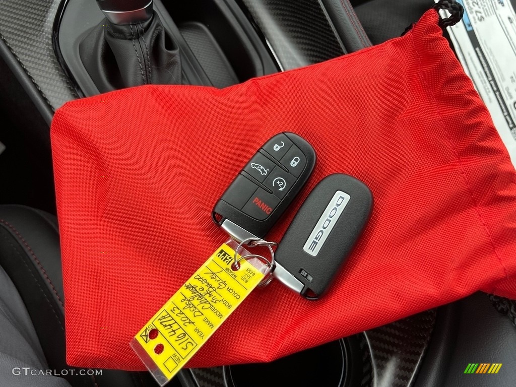 2023 Dodge Challenger R/T Scat Pack Shakedown Edition Keys Photos