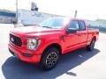  2023 F150 XLT SuperCab 4x4 Race Red