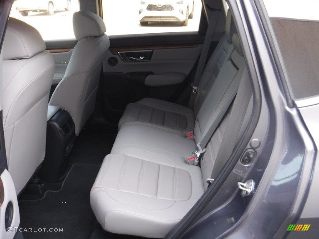 2019 Honda CR-V EX-L AWD Rear Seat Photos