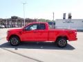 2023 Race Red Ford F150 XLT SuperCab 4x4  photo #5