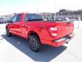 2023 Race Red Ford F150 XLT SuperCab 4x4  photo #6