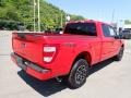 2023 Race Red Ford F150 XLT SuperCab 4x4  photo #8