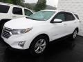 Summit White - Equinox Premier AWD Photo No. 4