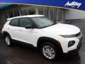 Summit White 2023 Chevrolet TrailBlazer LS