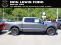 Carbonized Gray Metallic - F150 XLT SuperCrew 4x4 Photo No. 1