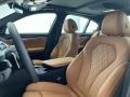 Cognac 2023 BMW 5 Series 530e Sedan Interior Color