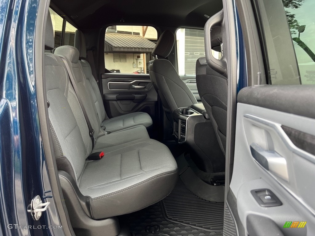 2022 Ram 1500 Big Horn Quad Cab 4x4 Rear Seat Photos