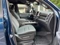 Black/Diesel Gray 2022 Ram 1500 Big Horn Quad Cab 4x4 Interior Color