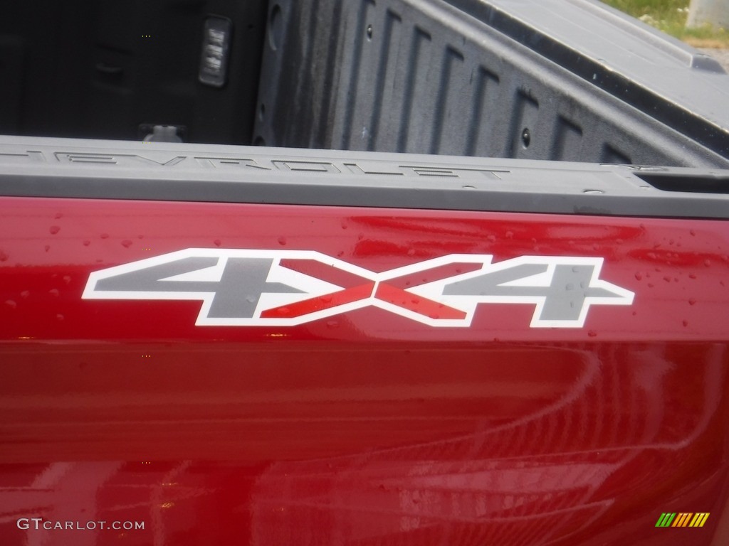 2019 Silverado 1500 LT Crew Cab 4WD - Cajun Red Tintcoat / Jet Black photo #17