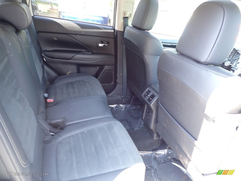 2019 Mitsubishi Outlander SE S-AWC Rear Seat Photo #146161842