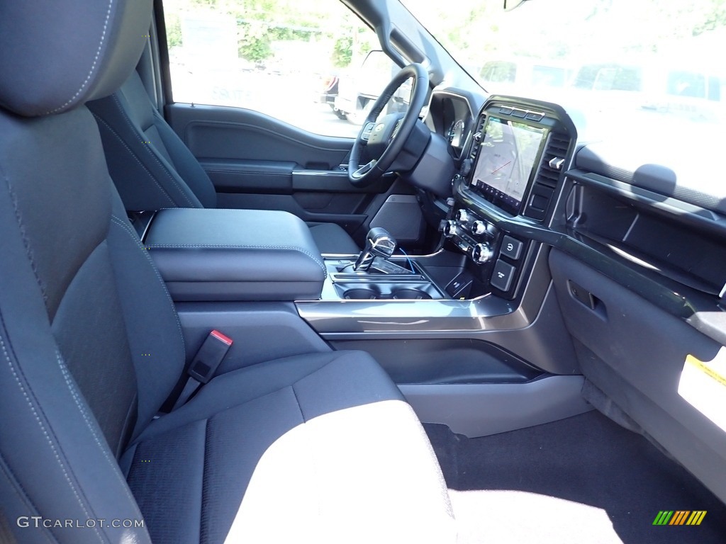 2023 F150 XLT SuperCrew 4x4 - Carbonized Gray Metallic / Black photo #11