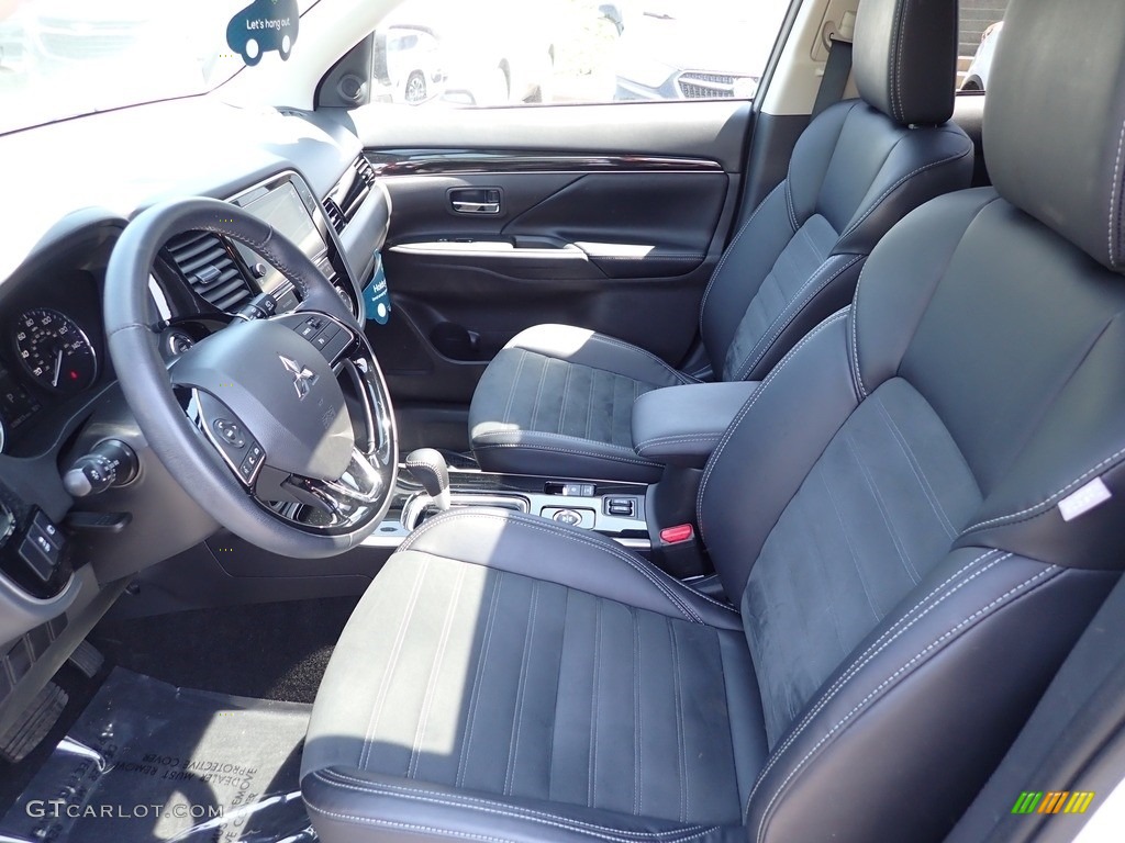 Black Interior 2019 Mitsubishi Outlander SE S-AWC Photo #146161941