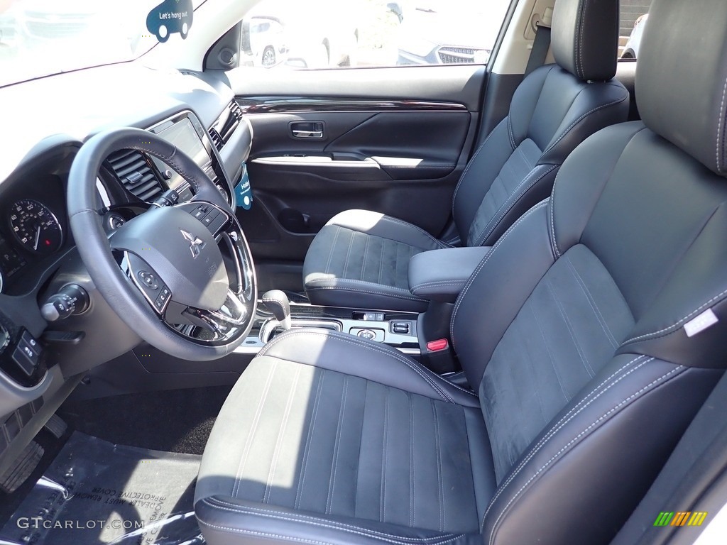 2019 Mitsubishi Outlander SE S-AWC Interior Color Photos