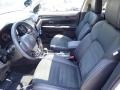2019 Mitsubishi Outlander Black Interior Front Seat Photo