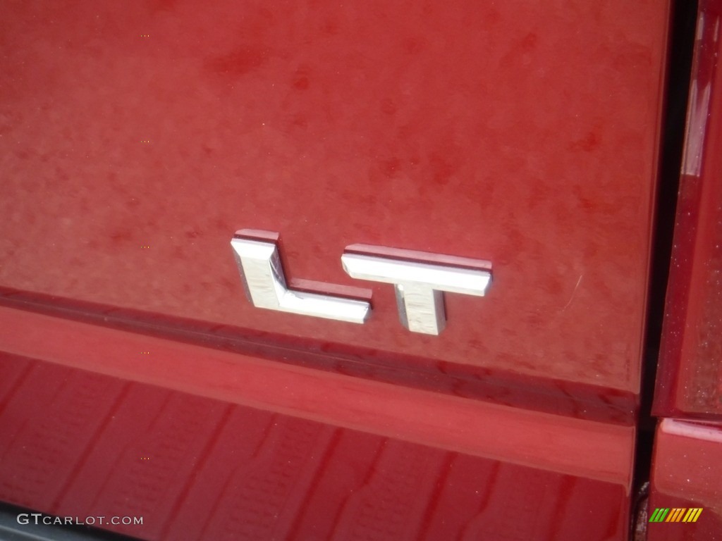 2019 Silverado 1500 LT Crew Cab 4WD - Cajun Red Tintcoat / Jet Black photo #23