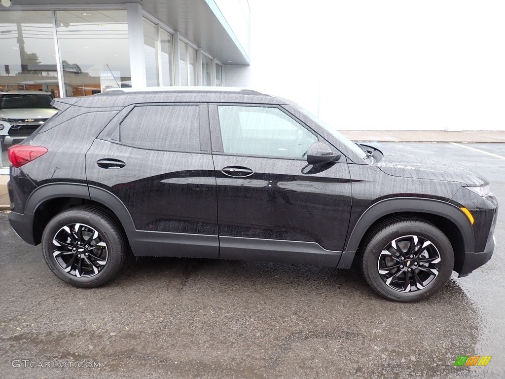 2023 TrailBlazer LT - Mosaic Black Metallic / Jet Black photo #2