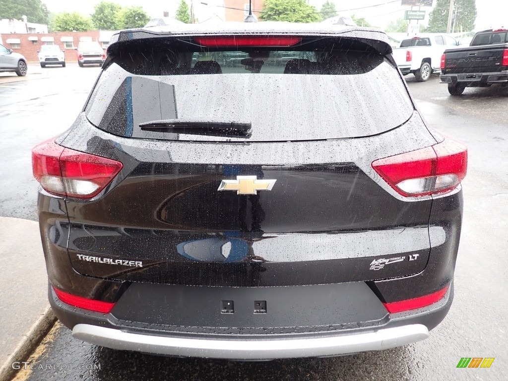 2023 TrailBlazer LT - Mosaic Black Metallic / Jet Black photo #4