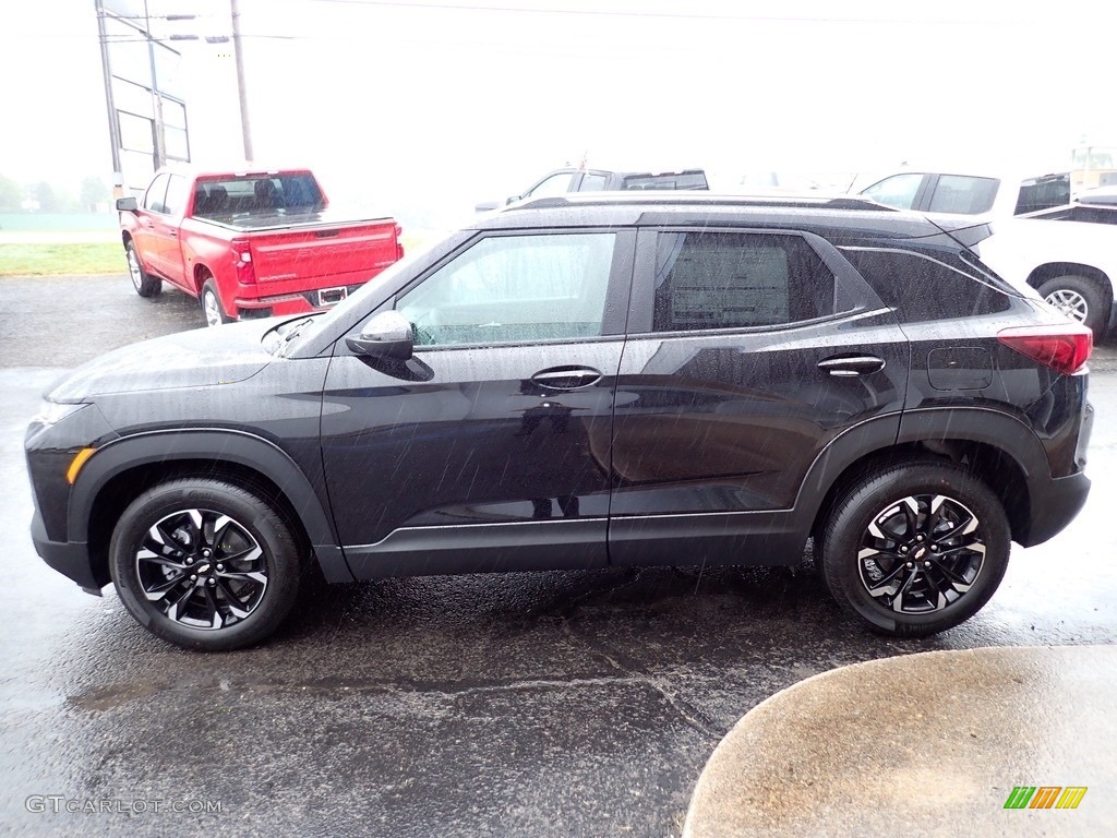 2023 TrailBlazer LT - Mosaic Black Metallic / Jet Black photo #7