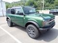 Eruption Green Metallic 2023 Ford Bronco Big Bend 4X4 4-Door Exterior