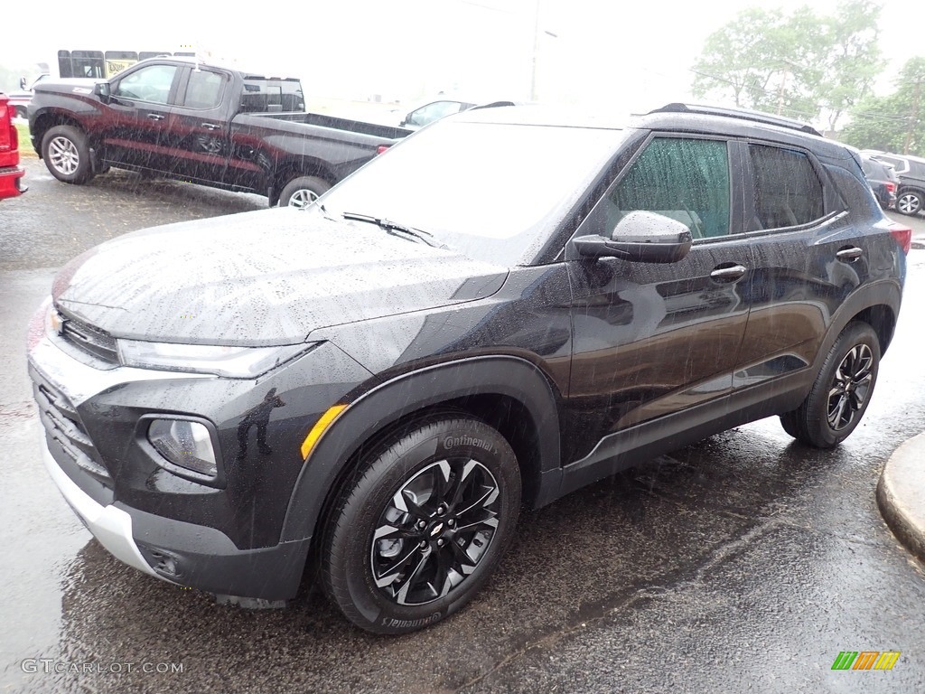 2023 TrailBlazer LT - Mosaic Black Metallic / Jet Black photo #8