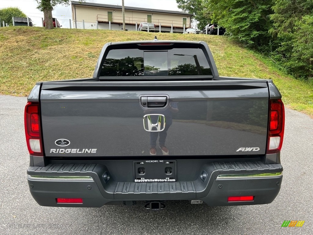 2018 Ridgeline RTL-E AWD - Modern Steel Metallic / Gray photo #7