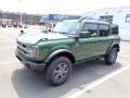 Eruption Green Metallic 2023 Ford Bronco Big Bend 4X4 4-Door Exterior