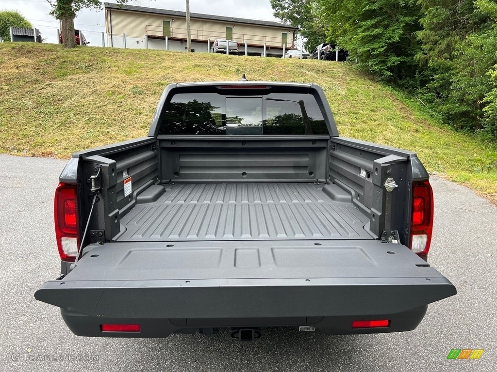 2018 Ridgeline RTL-E AWD - Modern Steel Metallic / Gray photo #8