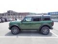 Eruption Green Metallic 2023 Ford Bronco Big Bend 4X4 4-Door Exterior