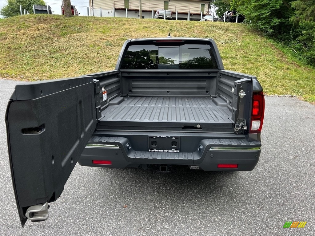 2018 Ridgeline RTL-E AWD - Modern Steel Metallic / Gray photo #9