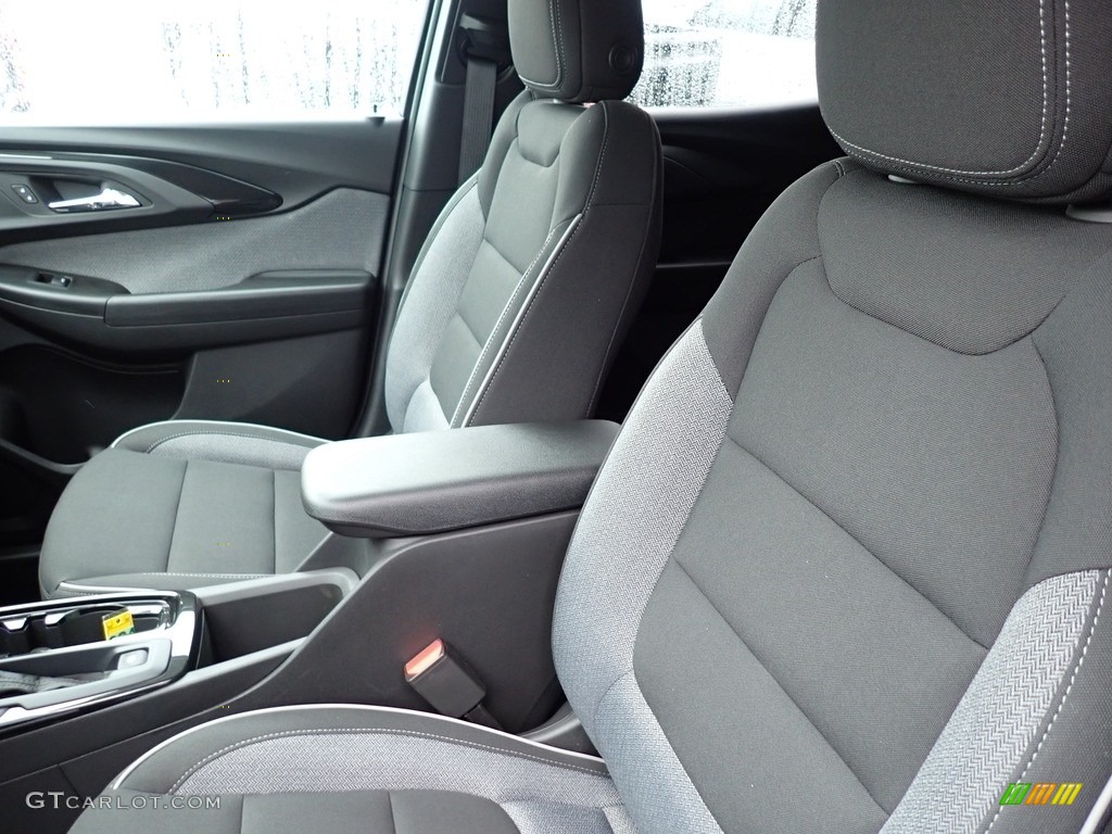 2023 TrailBlazer LT - Mosaic Black Metallic / Jet Black photo #11