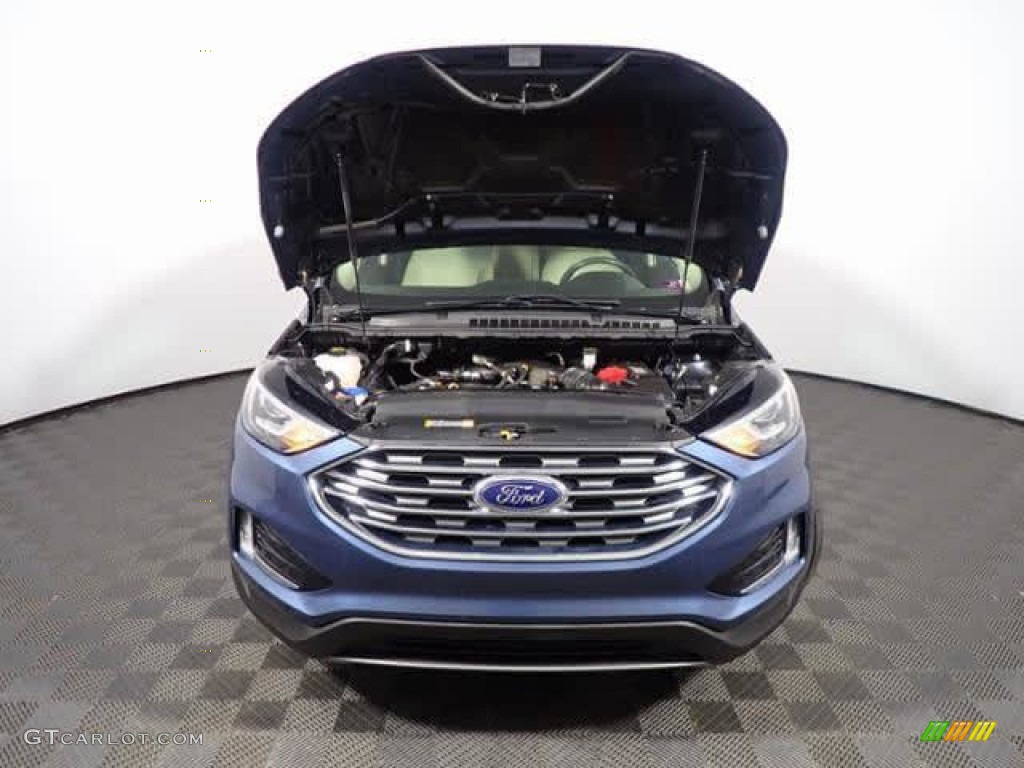 2019 Edge SEL - Blue Metallic / Dune photo #4