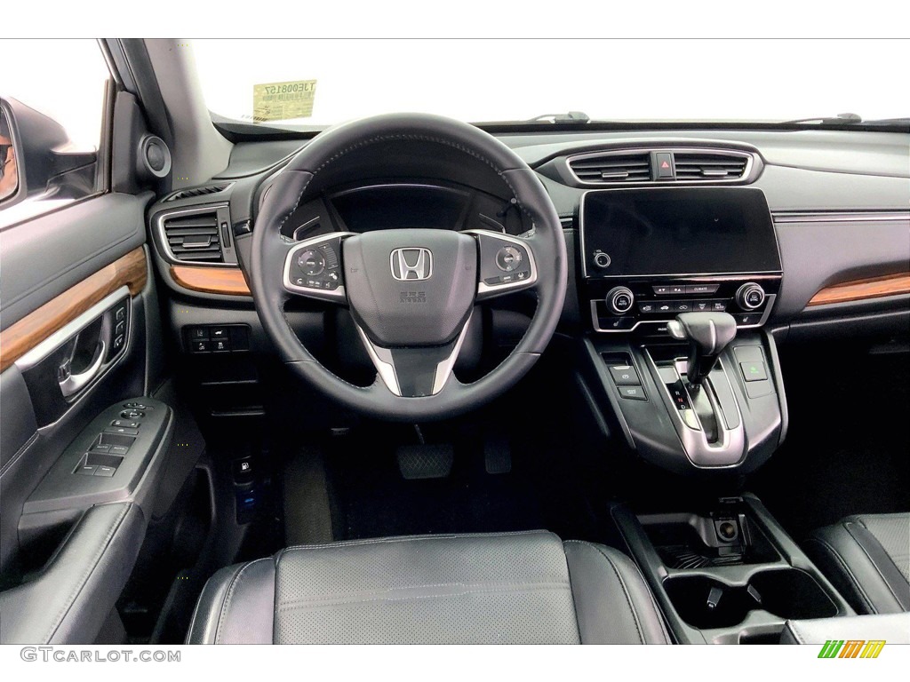 2018 Honda CR-V EX-L Black Dashboard Photo #146162295