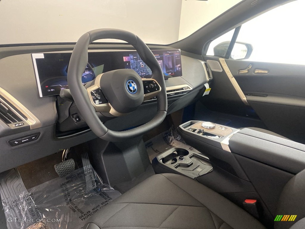 Black Interior 2023 BMW iX M60 Photo #146162325