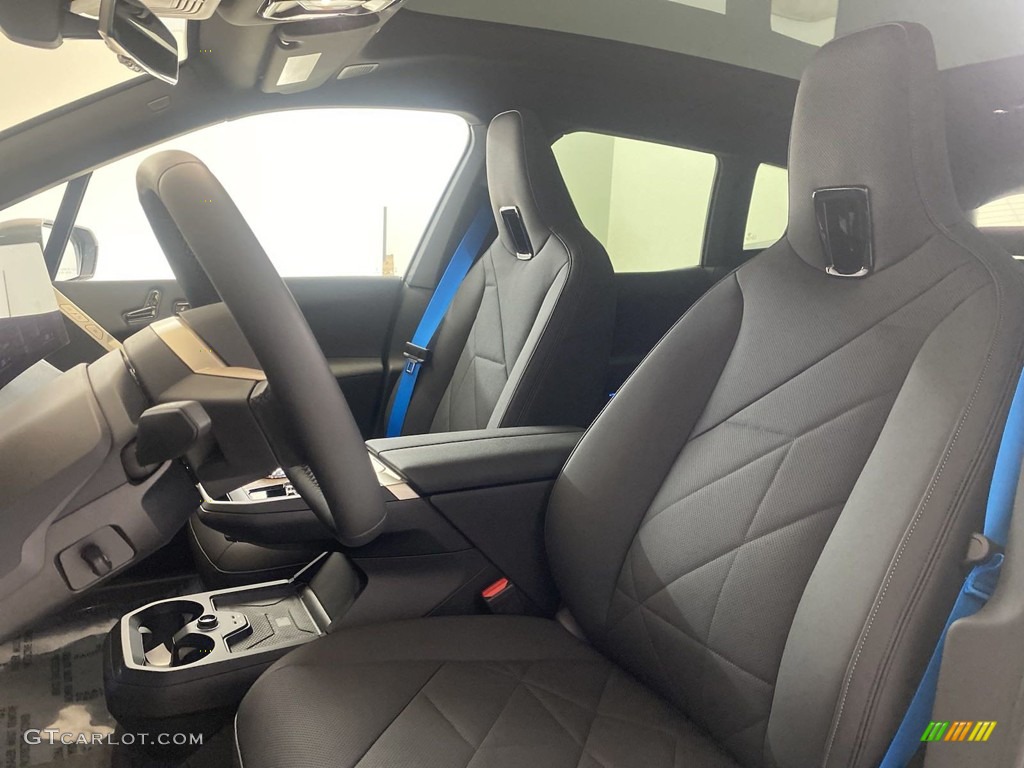 Black Interior 2023 BMW iX M60 Photo #146162349