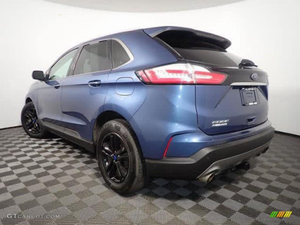 2019 Edge SEL - Blue Metallic / Dune photo #8