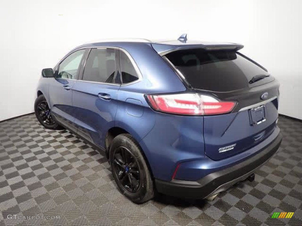 2019 Edge SEL - Blue Metallic / Dune photo #9
