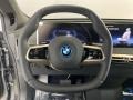 Black 2023 BMW iX M60 Steering Wheel