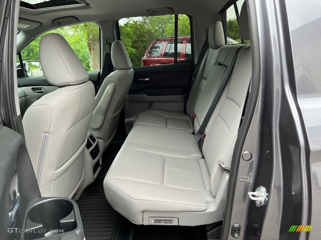 Gray Interior 2018 Honda Ridgeline RTL-E AWD Photo #146162410