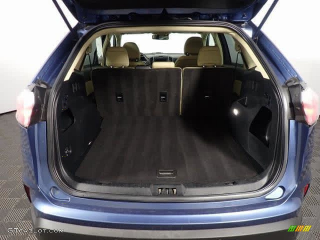 2019 Edge SEL - Blue Metallic / Dune photo #12