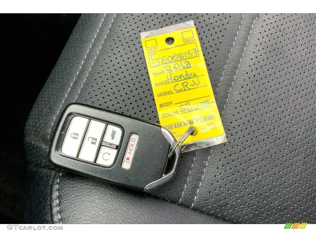 2018 Honda CR-V EX-L Keys Photo #146162469