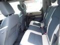 2023 Ford Bronco Medium Sandstone Interior Rear Seat Photo