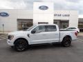 Space White 2021 Ford F150 XLT SuperCrew 4x4